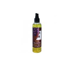   Earthly Body Glow Oil Edible Grape 8oz 